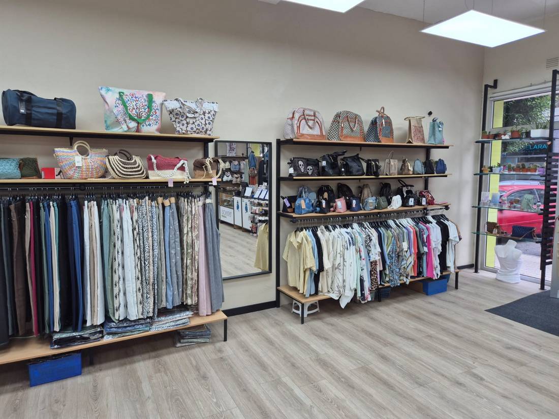 Zona de bolsos
