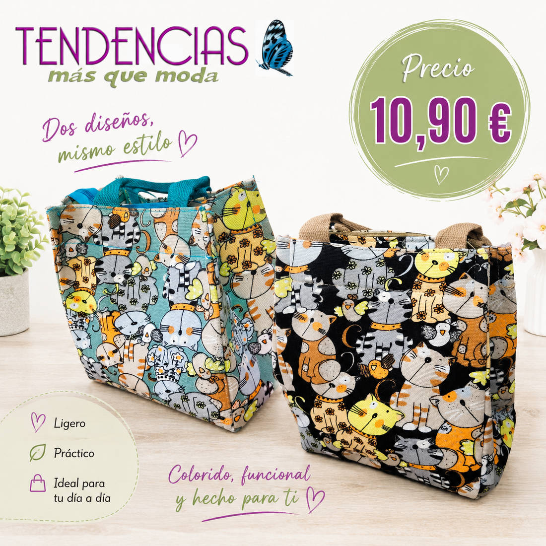 Bolsos Estampados