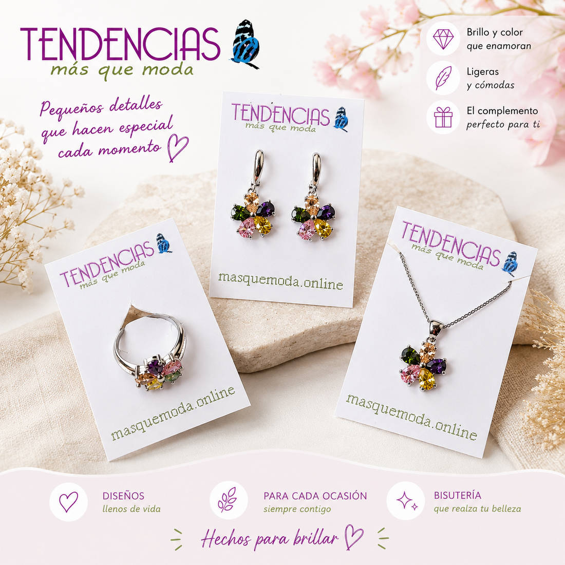 Conjunto Multicolor