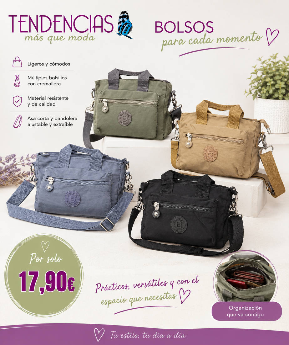 Bolsos Bandolera