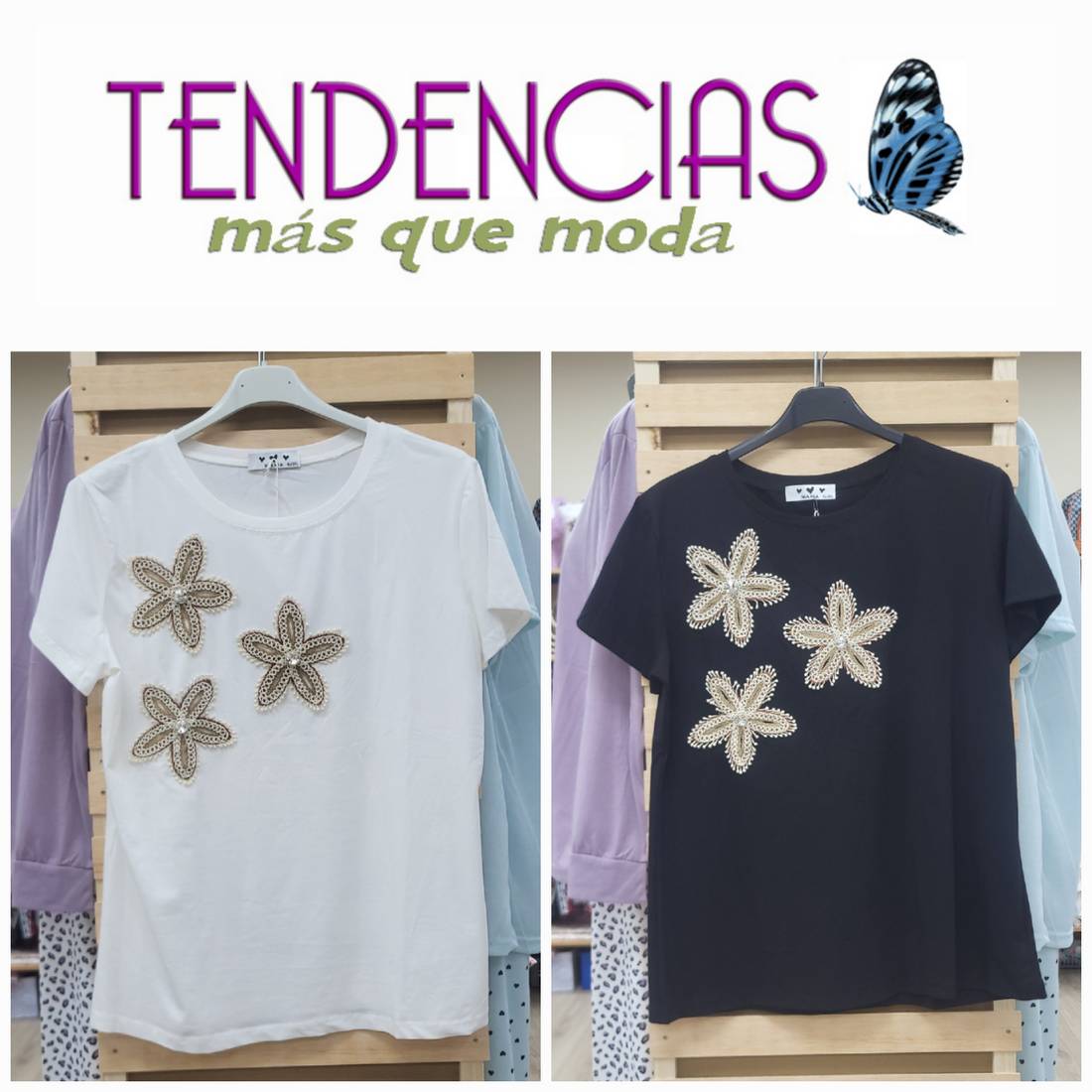 Camisetas Bordadas
