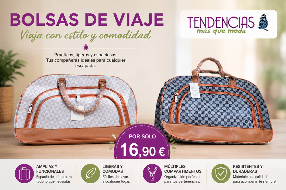 Bolsas de Viaje