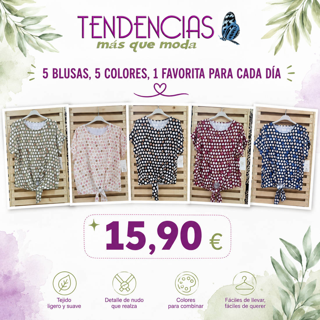 Blusas de Lunares